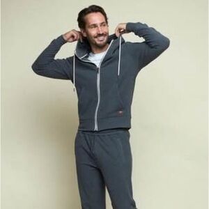 Men’s Fundamental Coast LA Grey Slater Hoodie XL